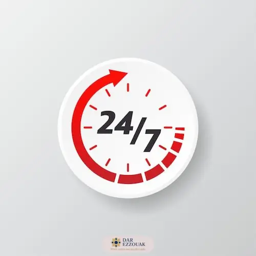 24/7 guest assistance in Morocco at Dar Ezzouak