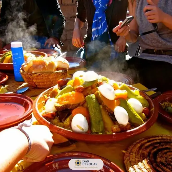 Moroccan cultural experiences: traditional cooking class in Marrakech