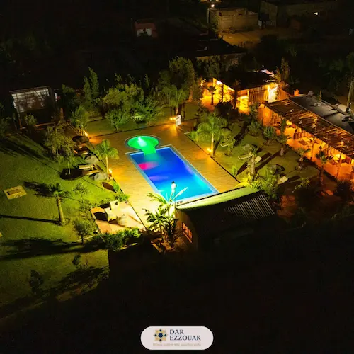 Flexible Check-in service in Morocco at Dar Ezzouak Guest House