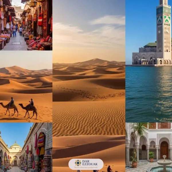 Guided Tours in Morocco – Agafay Desert sunset camel ride from Marrakech