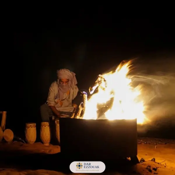 Guided Tours in Morocco – Sahara Desert Merzouga Erg Chebbi camel trek