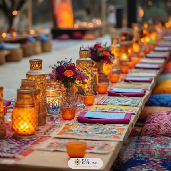 Moroccan cultural experiences: hands-on cooking class at Dar Ezzouak in Marrakech