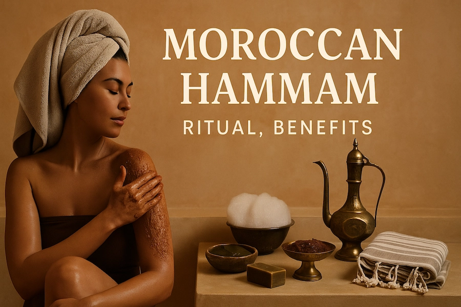 Home 13 Moroccan hammam rituals – wellness guide
