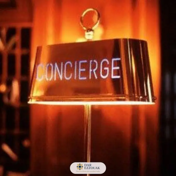 Morocco Concierge Service welcome at Dar Ezzouak