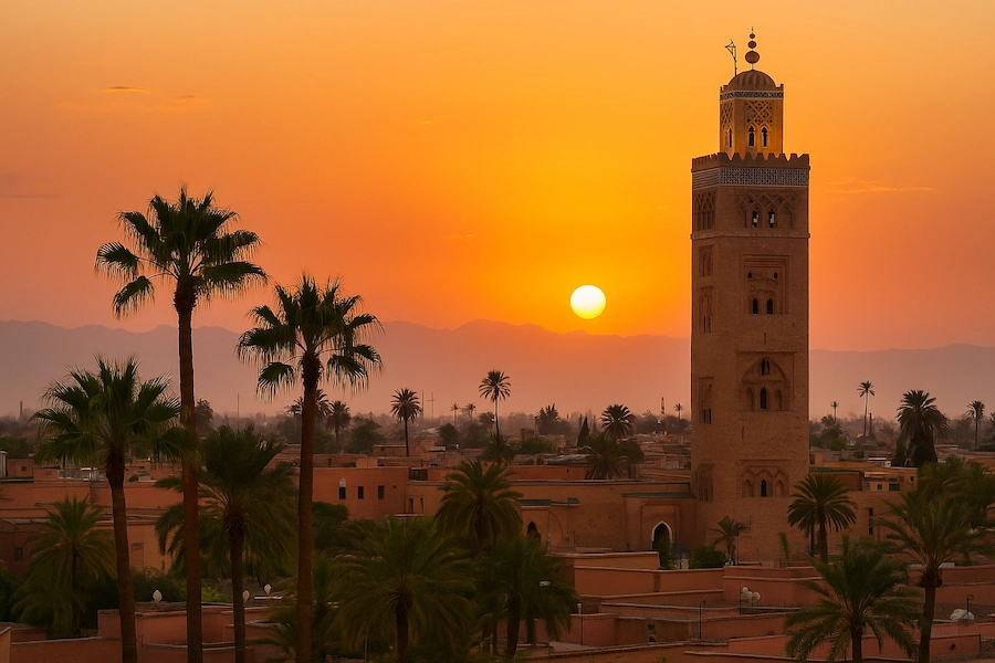 Home 12 Top monuments in Marrakech – Koutoubia & Jardin Majorelle