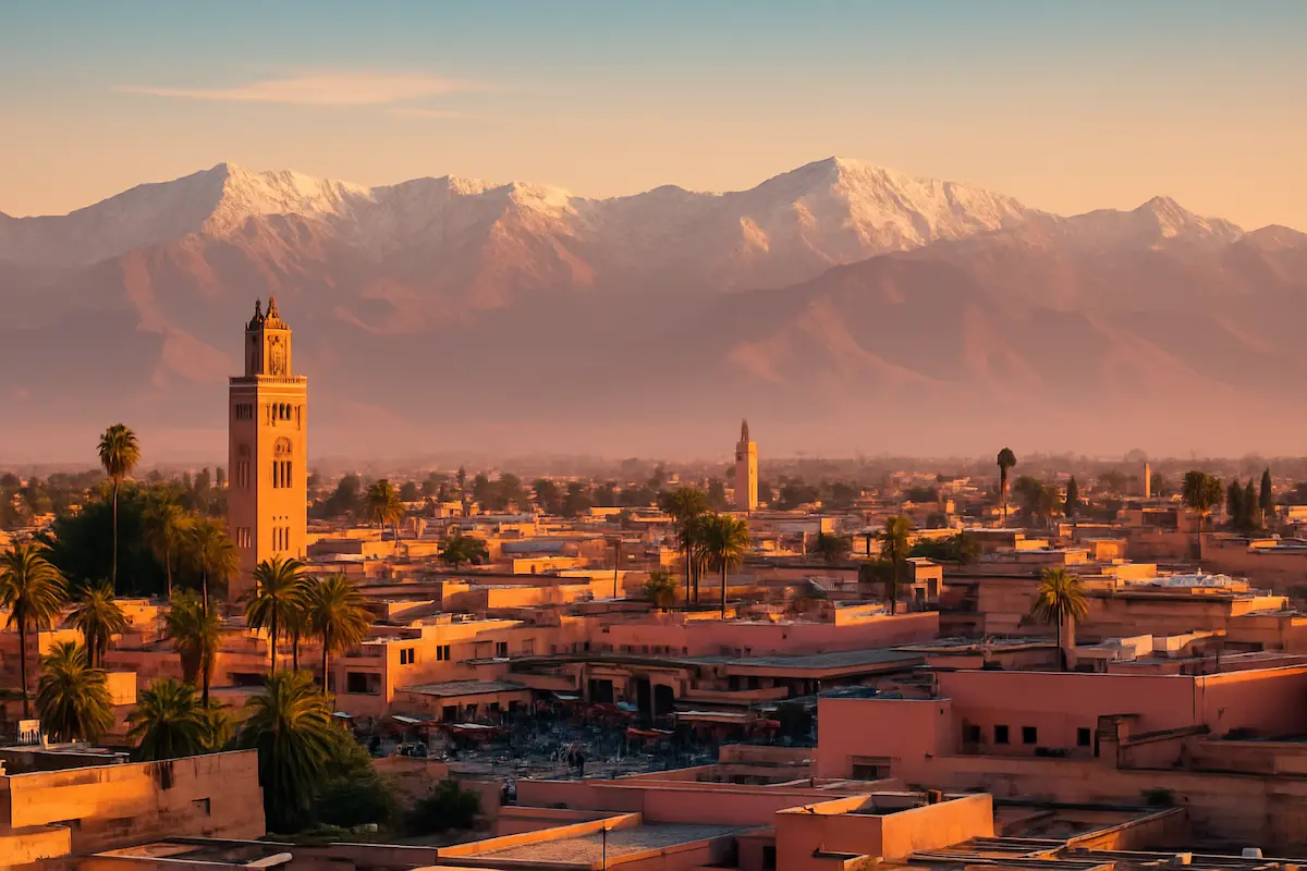 Home 14 Marrakech – one of the most visited cities in the world