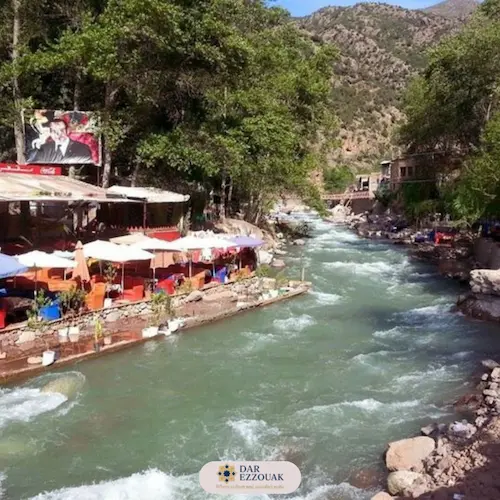 Ourika Valley and Atlas Mountains day trip Marrakech – Setti Fatma village
