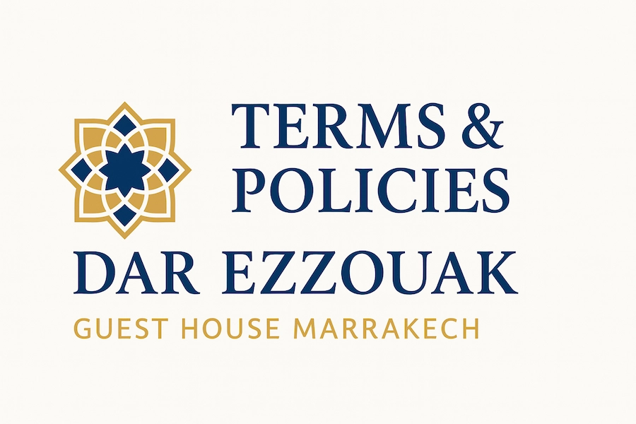 Dar Ezzouak Guest House – terms and policies