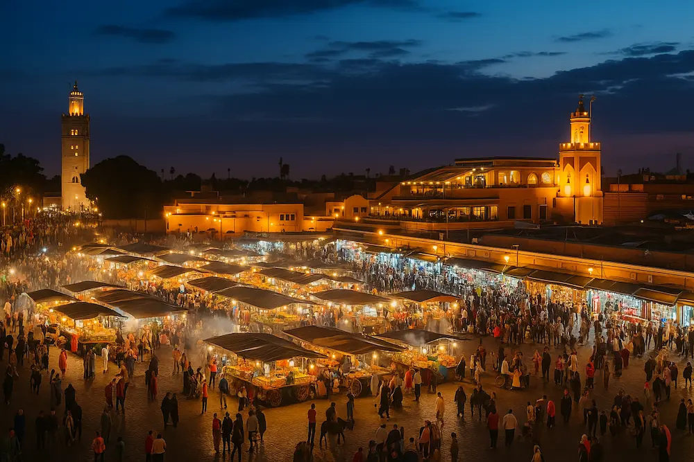 Home 10 Jemaa el‑Fna Marrakech – travel guide